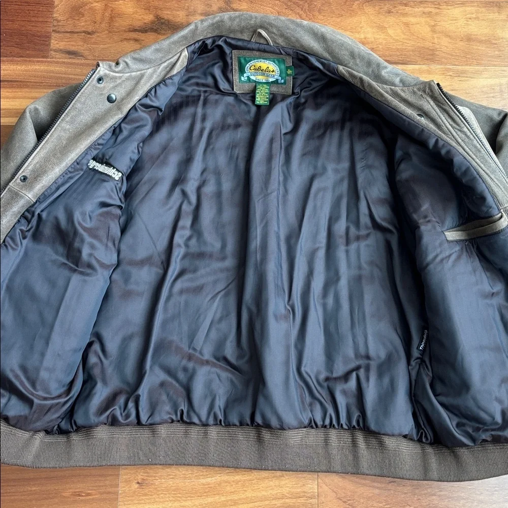 Cabela’s leather jacket